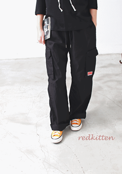Washing Cotton Cargo Pants-3Color