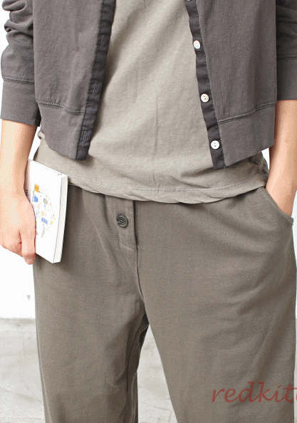 Jjurimyeon Button Pants-3 Colors