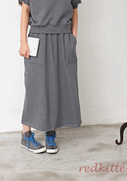 Zen Skirt-2Color