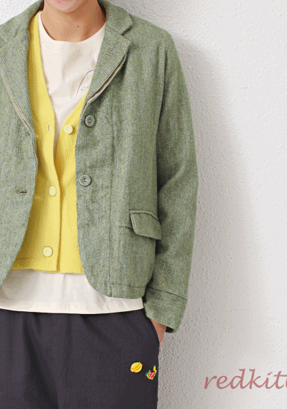 Cute Wool Jacket-3 Colors
