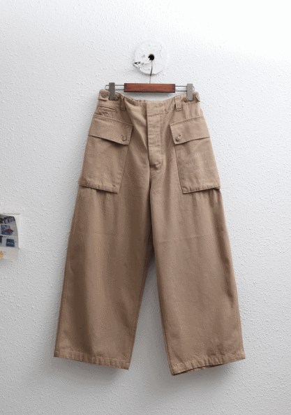 3D Pocket Pants-4 Colors