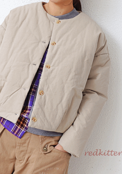 Raf padded jacket-2 Colors