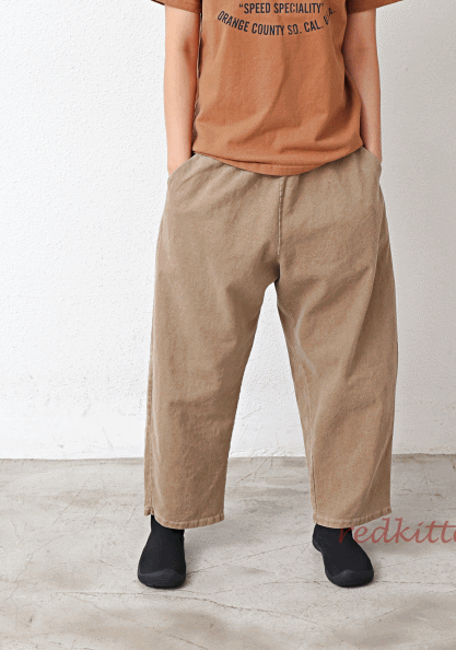 Brushed pants-2 Colors