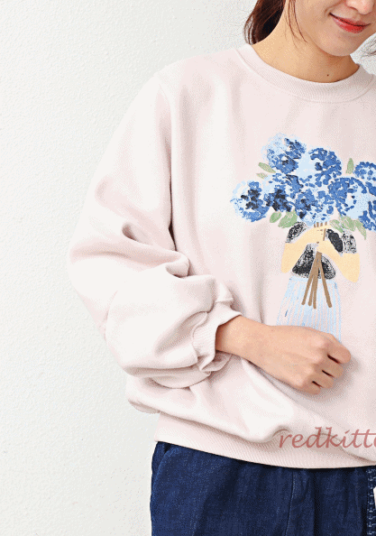 Bouquet sweatshirt
