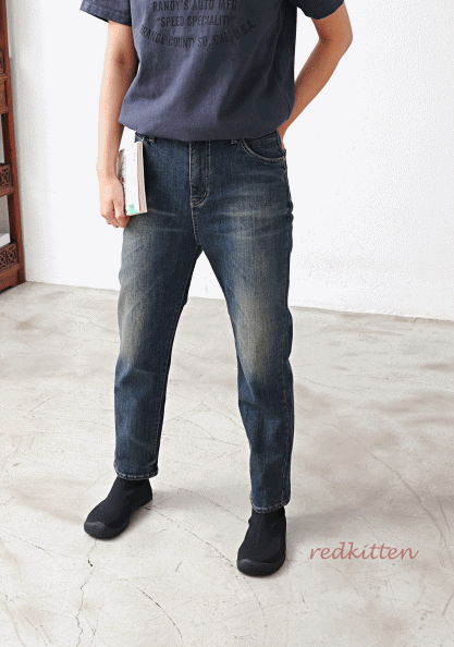 Micospan brushed jeans