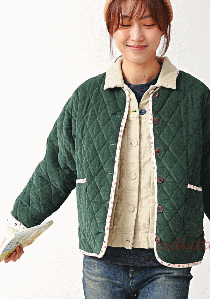 Holly Quilted Jumper-2Color