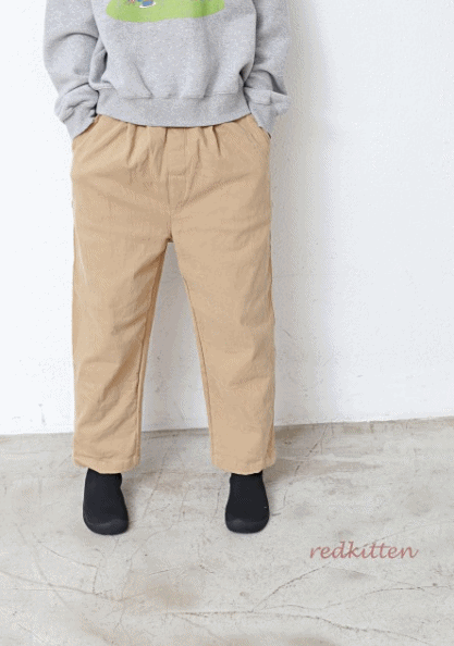 Tantan spandex brushed pants-3 Colors