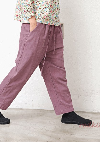 Tantan spandex brushed pants-3 Colors