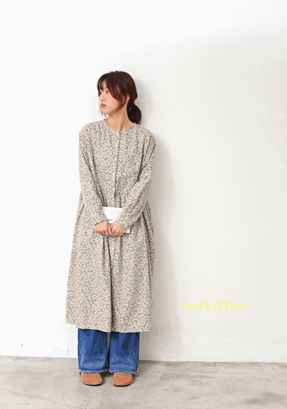 Natural Linen Dress-3 Colors