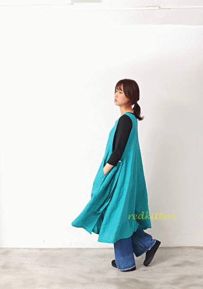 Clover Plain Dress-4Color