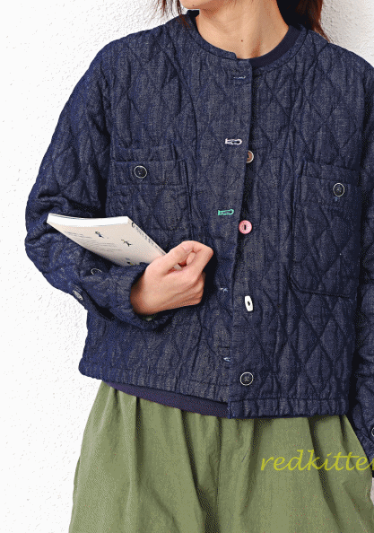 Pocket Quilted Jacket-2Color-Spring New Arrival