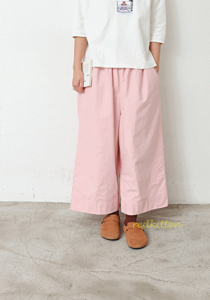 Double-sided overall pants-3 Colors
