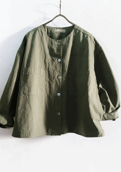 Round Jacket-3 Colors-Spring New Arrival