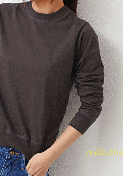 Soft Shibori Long Sleeve T-shirt - 9 Colors