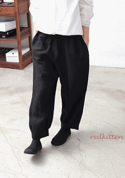 Army Linen Pants-2 Colors