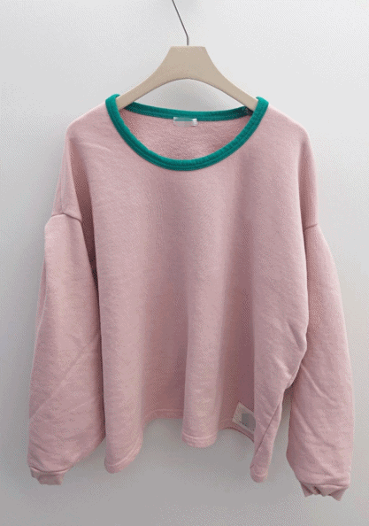 Color matching loose tee - 4 Colors