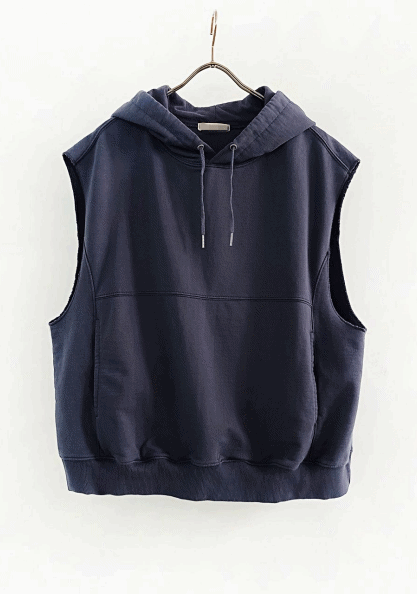 Jjuri Cotton Hooded Vest-3 Colors