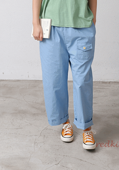 Mini Pocket Pants-3 Colors