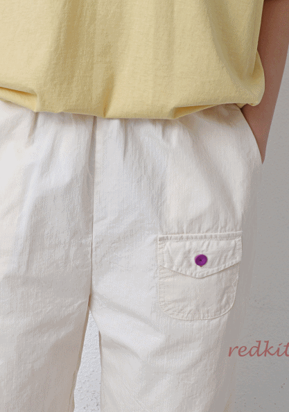 Mini Pocket Pants-3 Colors