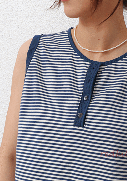 Striped tank top - 3 Colors