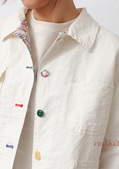 Button Pick Jacket-3 Colors