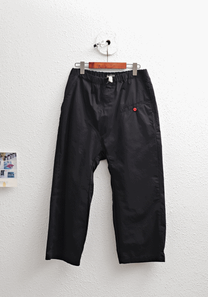 Button Baggy Pants-3 Colors