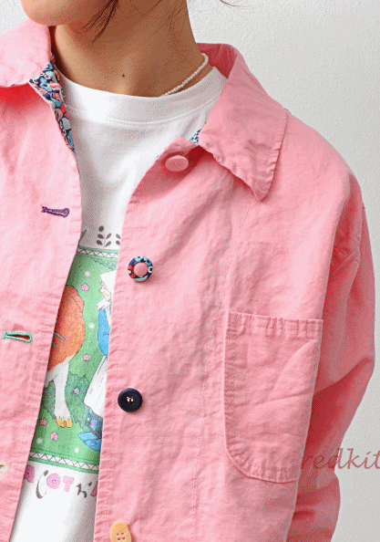 Button Pick Jacket-3 Colors