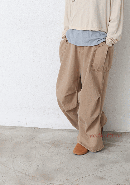 Beam Cargo Pants-3 Colors
