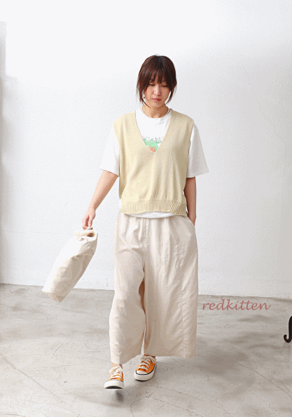 Linen genie pants-2 Colors