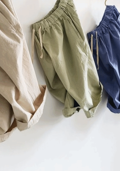 Three-quarter shorts-4 Colors