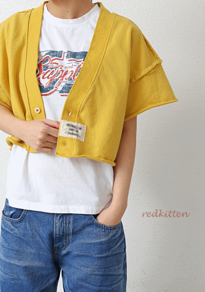 Cute vest cardigan-2 Colors
