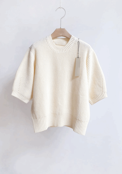 Hachimyeon round knit-3 Colors