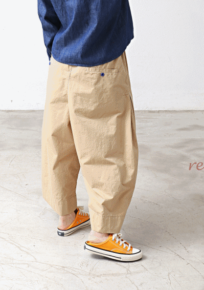 Berry Tong Pants-3 Colors