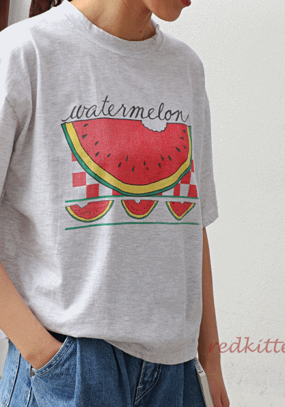 Cute Watermelon Tea-2Color