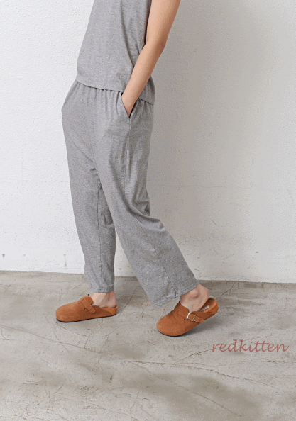 Soft cotton pants - 5 colors - comfortable to wear