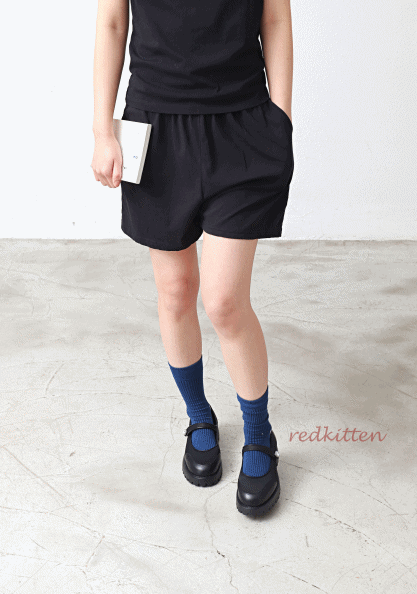 Soft cotton shorts-6 Colors