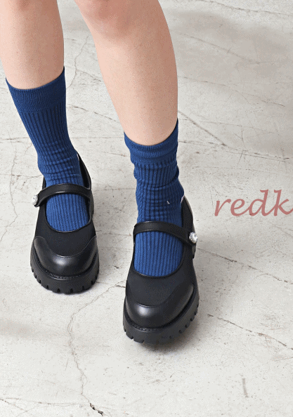 Sheepskin heel shoes - soft - heel 4.5 cm
