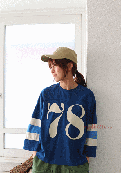 78 Color Matching Tee-2Color