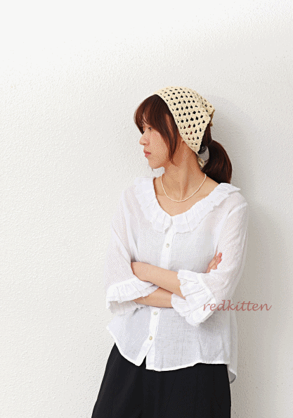 French Blouse-3 Colors