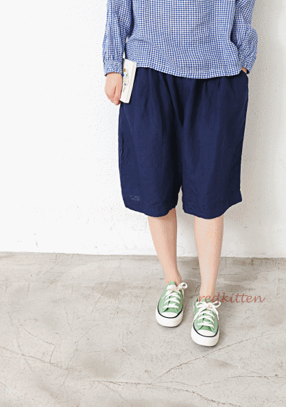 Linen Shorts-4 Colors